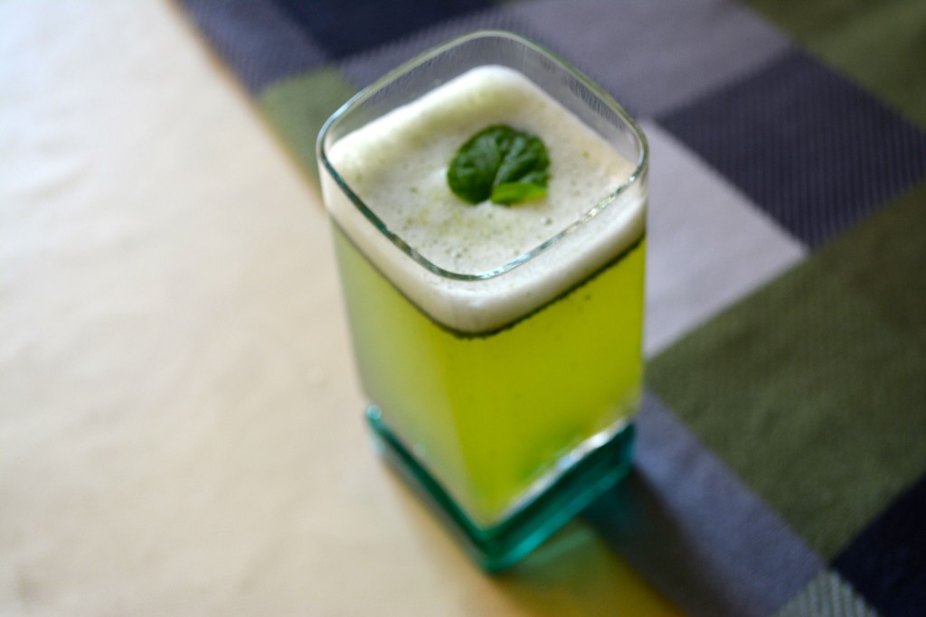 Mint lemonade