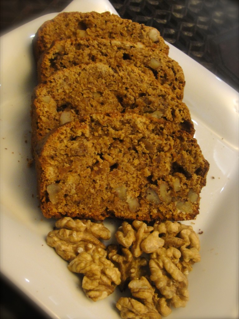 banana walnut bread