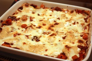 Chicken Lasagna - Minced Chicken Recipe