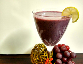 blueberry cucumber smoothie