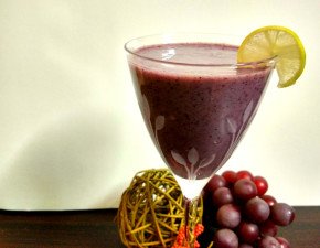 blueberry cucumber smoothie