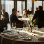 Business luncheon