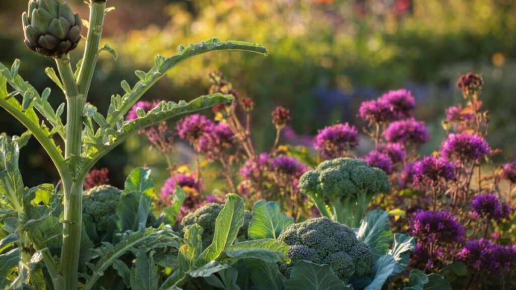 Flower Vegetables