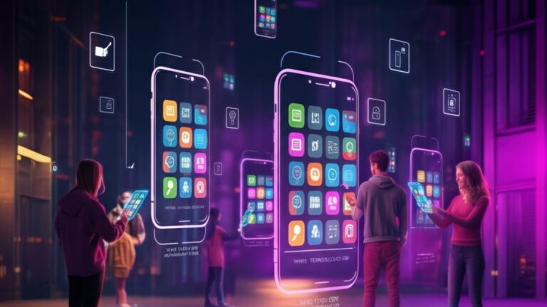 Mobile Apps: Revolutionizing How We Live and Work